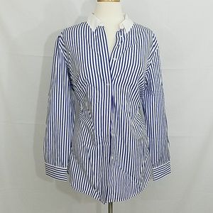 Ralph Lauren business wear, blouse, stripe, 16w